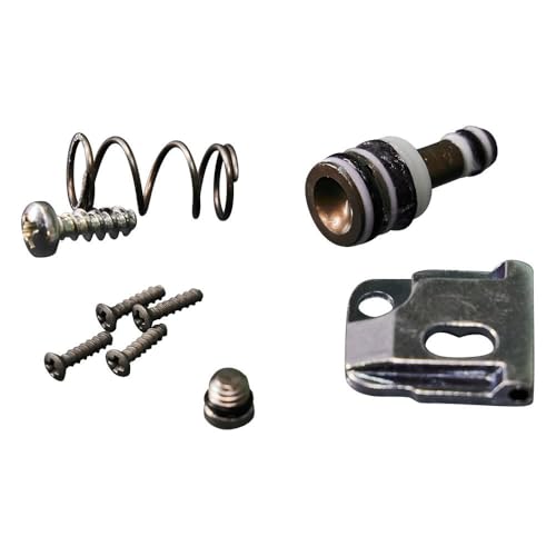 SRAM HRD/HRR Hydraulic Brake Master Piston Assembly Kit with Piston Plate and Bleed Screw - Left/Front Lever