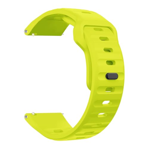 Image of ACM Watch Strap 22mm compatible with Noise Color Fit Ultra 2 Smartwatch | Sports Silicone Belt Breatheable Band