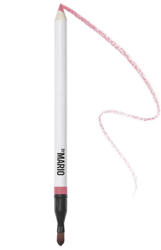 Sculpting Lip Pencil in Muted Rose Pink by MAKEUP BY MARIO
