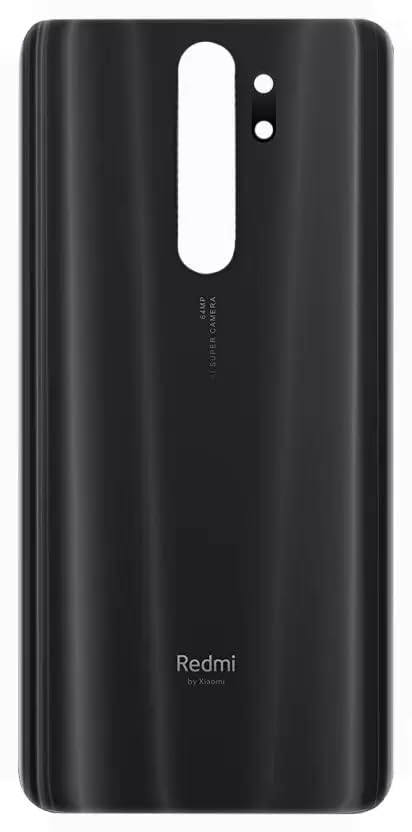 Image of MAXOUT Battery Back Panel Compatible for Xiaomi Redmi Note 8 Pro (Shadow Black)