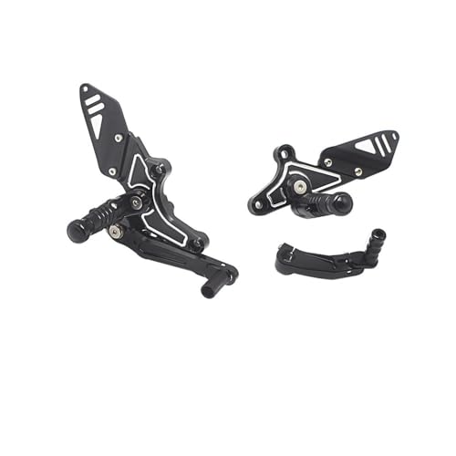 Repose-pieds passager moto R NINE T pour les balades de week-end et voyages en duo