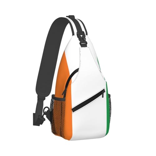 Mochila unisex ligera con diseño bandera de Costa de Marfil miniatura 2