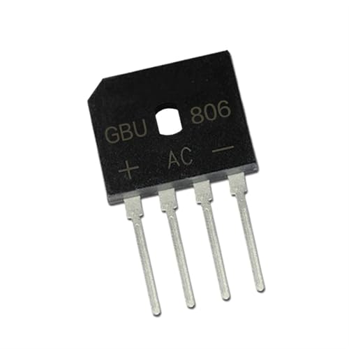 Pont redresseur GBU806 pour réparer une alimentation défectueuse 8 A 600 V