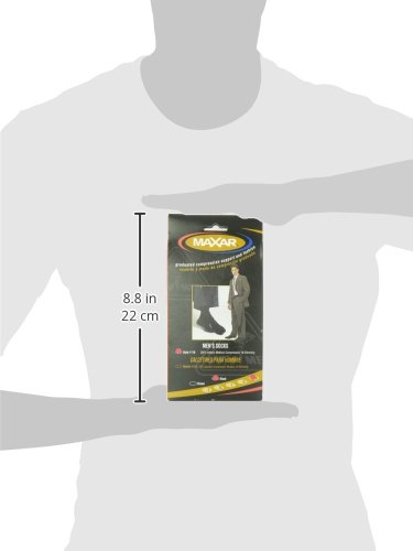Image of MAXAR Men's Trouser Support Socks - Medium Compression