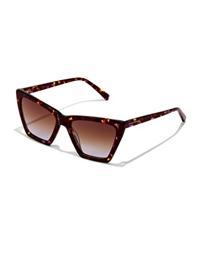 Modello femminile; Misure: Frontale 145 mm, Asti 140 mm, Ponte 18 mm, Altezza 50 mm