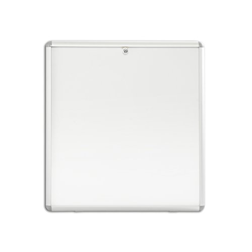 Vitrine d'affichage Master of Boards® pour l'intérieur | 5 tailles, pour format DIN A4 | fond laqué magnétique, inscriptible | 73x68cm (6xA4)