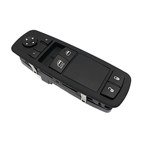 HYXUAN Window Master Switch 68110870AA 68110870AB Compatible with 2012-2015 Do-dge R-a-m C/V Cargo Van and Grand Caravan Cover