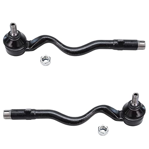 Image of Detroit Axle - Front End Kit for BMW 323Ci 323i 325Ci 325i 328Ci 328i 330Ci 330i Z4, 2 Lower Control Arms with Ball Joint 4 Outer Inner Tie Rods 2 Sway Bar 2 Lower Control Arm Bushings Replacement