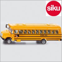 ＜ボーネルンド＞ Siku（ジク）社 輸入ミニカー 3731 USスクールバス