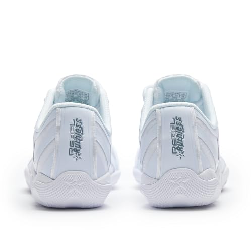 Rebel Athletic Ruthless White Cheer Shoe4