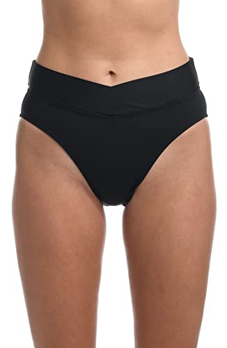 Cross Over High Waist Bikini Swimsuit Bottom