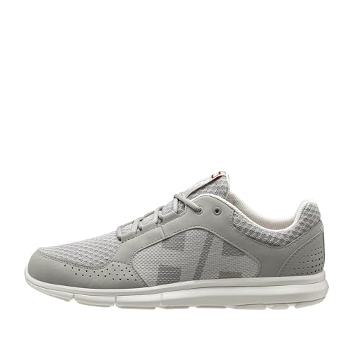 Image of Helly-Hansen Ahiga V4 HP Boat Shoes for Men - Breathable, Lightweight, and Hard-Wearing Textile with EVA Cushion Midsole and Rubber Traction Outsole