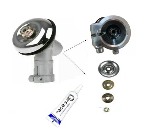 La dimensione del diametro di 26mm e con ingranaggio interno 5x5 mm Quadro rendono compatibile con una vasta gamma di decespugliatori a scoppio presenti sul mercato. Non dovete preoccuparvi di dover acquistare un nuovo decespugliatore, poiché questa testina si adatta a molti modelli esistenti.