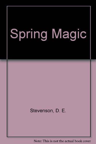 Spring Magic 0002467593 Book Cover