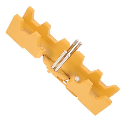 Herramienta transportadora HOMSFOU para medir ángulos 29.5x6.5 cm miniatura 5
