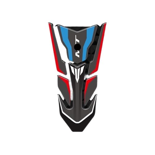 Tampon réservoir moto autocollants vinyle réfléchissants Tracer FZ09