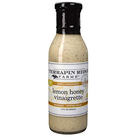 Terrapin Ridge Farms Gourmet Lemon Honey Vinaigrette Dressing Cover