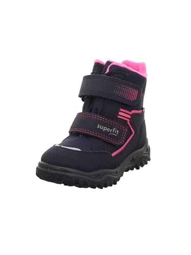 Superfit Mädchen Husky Warm Gefütterte Gore-tex Blau/Pink 8020...