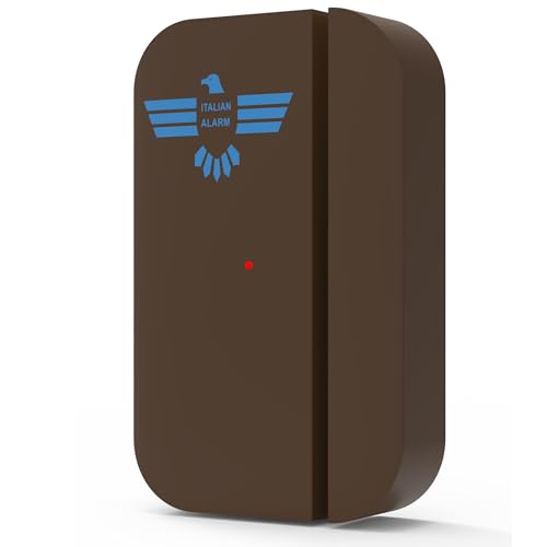 ITALIAN ALARM - solo per mod. MICRO TOUCH, Sensore Antifurto Magnetico senza fili, Allarme Porte Finestre Wireless. Facile Installazione, Video Tutorial, Assistenza ITALIA