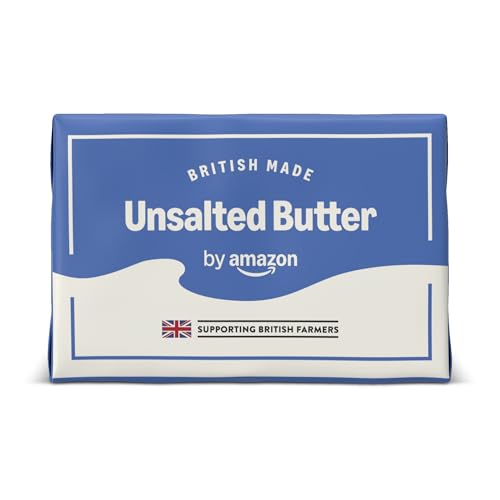 by Amazon British Unsalted Butter 250g