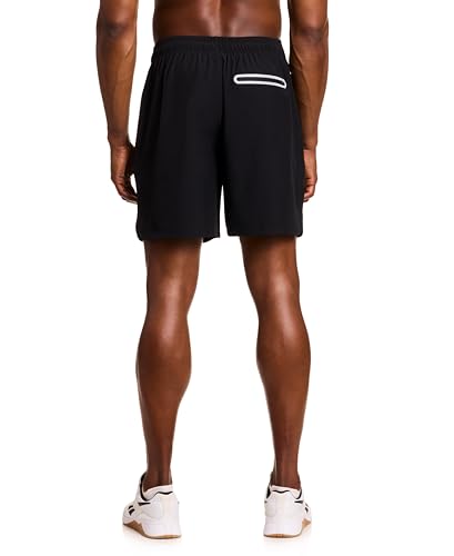 Reebok Turbo 2.0 Short tissé idéal pour le running et le fitness en salle