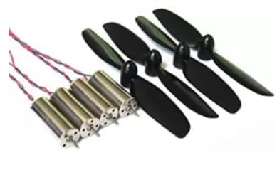 3.7V 716 7x16mm Micro Coreless Motor Helicopter CW CCw Propeller for RC Motor Control Electronic Hobby Kit (B0CQYT6DPW) Amazon Price History, Amazon Price Tracker