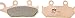 Sbs 972SI SI Sintered Brake Pads