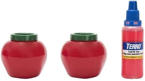 TERRO 2-Pack Fly Trap