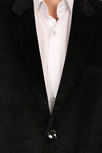 Image of WINTAGE Men's Velvet Two Buttoned Notch Lapel Party Coat Blazer-4 Colors