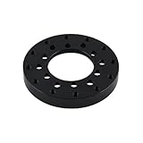 ACVCLDDETZ(売店) に適合する ロジテック G25 G27 G920 70mm ステアリングホイールアダプタープレート 車内アクセサリー用