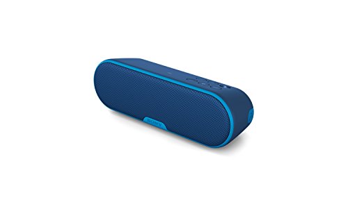 Sony SRSXB2/BLUE Portable Wireless Speaker with Bluetooth (Blue)