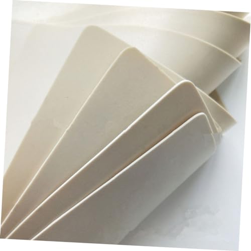 DRESSOOS 20 Sheets Practice Skin Supplies for Tattooing Double-Sided Silicone Blank Sheets for Beginners Artists - Image 3