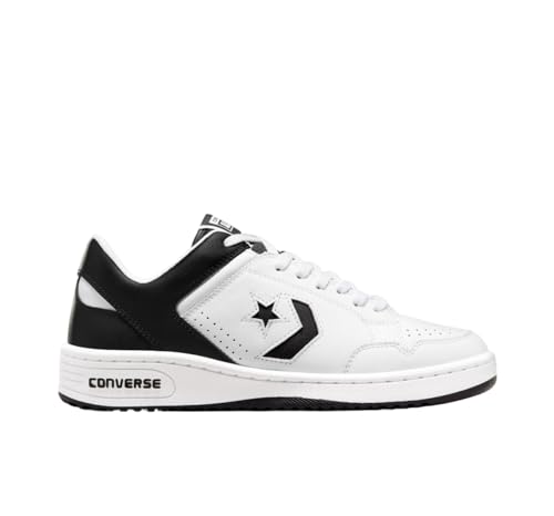 Converse Weapon Classic Shoes OX (Black/White, US Footwear Size System, Adult, Men, Numeric, Medium, 11)3