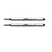 Lamy: ricambi per mine Rollerball M66: colore blu, spessore del tratto: M, set da 2.