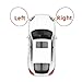 Headlight Covers Compatible with Renault Koleos 2009 2010, Glass Lens Cover, Polycarbonate Lens Protectors, Anti-Yellowing, Watertight, Direct OEM Fit No Drilling Required(1pcs Right)