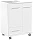 Schildmeyer 114669 Waschbeckenunterschrank, 50 x 63,5 x 32,5 cm, weiß