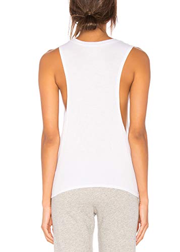 Bestisun Womens Sexy Workout Tanks Yoga Clothes Tie Knot Athletic Gym Shirts Crop Tops2