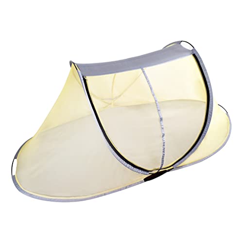 Image of AmazingHind Mosquito Net for Infants|Portable, Foldable with Heavy Quality of Base Cloth| for Bedroom,Outdoor,Travelling,Home for Kids (0-1 Year)