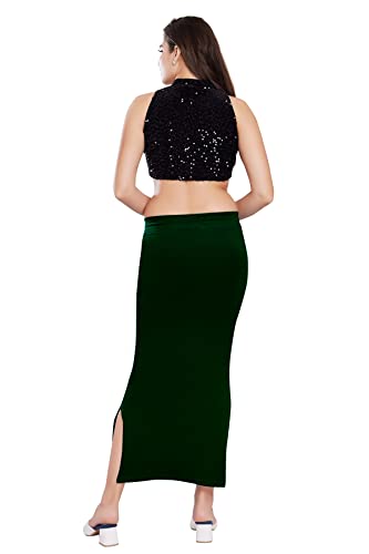 Image of RANI SAAHIBA Women's Stretchy Slim Fishcut Petticoat Cotton Shapewear