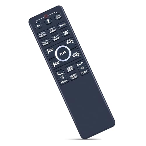 Télécommande ZWP HJH89 avec gestion des positions sommier Sven Son