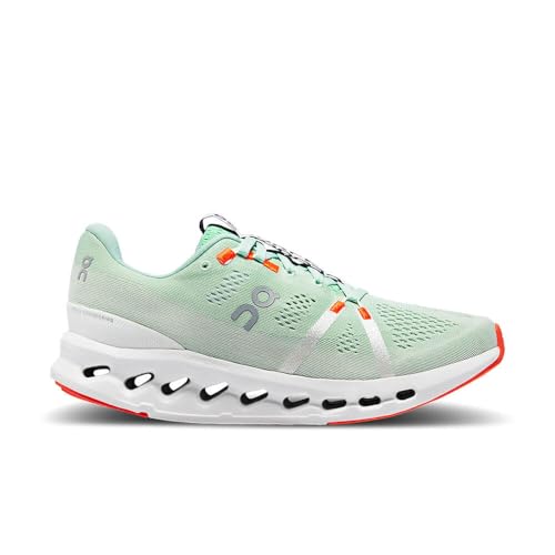 Preisvergleich Produktbild On() On Damen Cloudsurfer 1 Sneaker, Grün , 22.0 cm