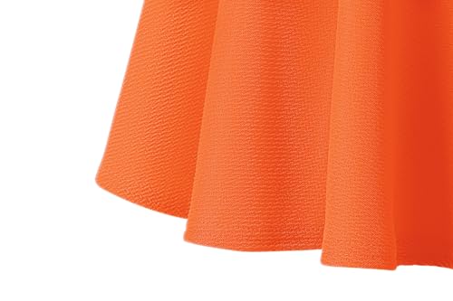 Image of Urban CoCo Women's Basic Versatile Stretchy Flared Casual Mini Skater Skirt