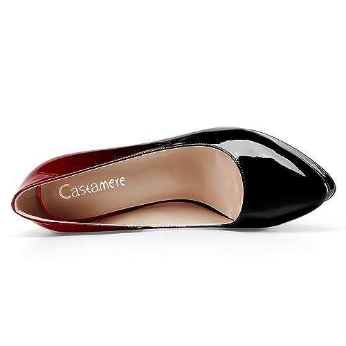 Image of Castamere Womens High Heels Platform Pumps Slip-on Stilettos 12CM Heel Office Dress Shoes