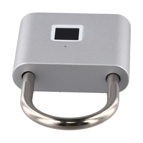 Cadenas à empreinte digitale pour valise sécurisée sans code ni clé - 5