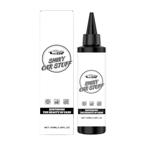 Coating Agent for Car 100ml Waterproof UV Resistant Dustproof Shiny Car Stuff Long-Lasting Coating