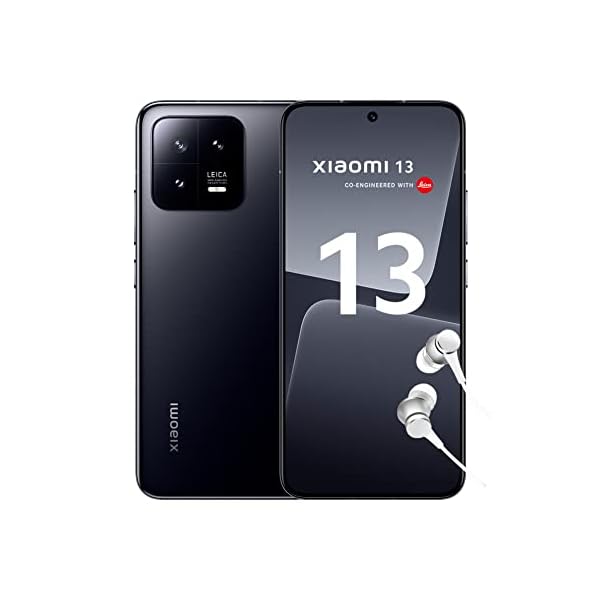 Xiaomi 13 5G - Smartphone de 8+256GB, Pantalla de 6.36”, Cámara Leica de 50MP, Carga de 67W