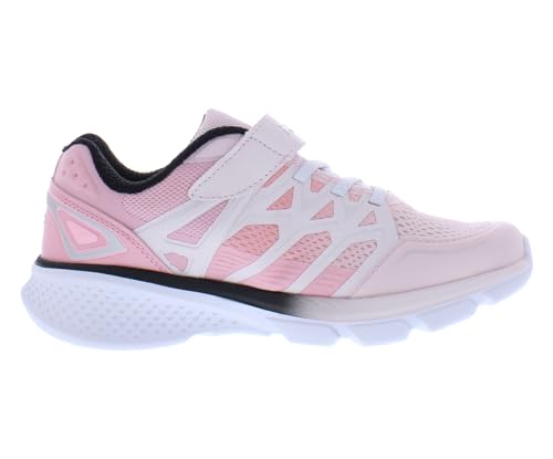 Fila Wanderun Strap Boys' (12-4) Running Shoe Red3