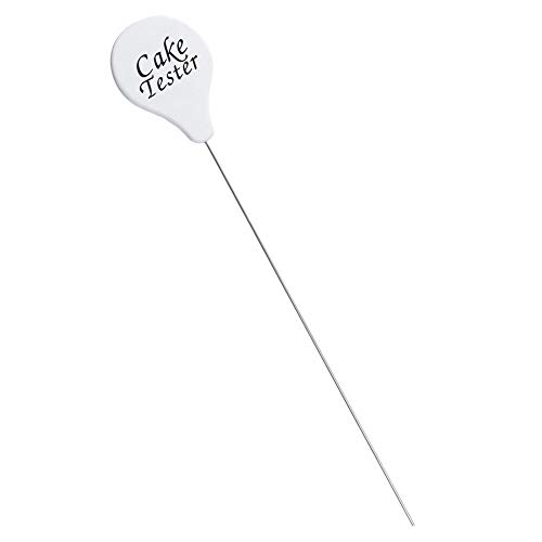 Dubleir Cake Tester, Sonda Tester per Torte in Acciaio Inossidabile, Rilevatore di Cottura per Pane, Torta, Spiedino per Cottura del Pane opportune