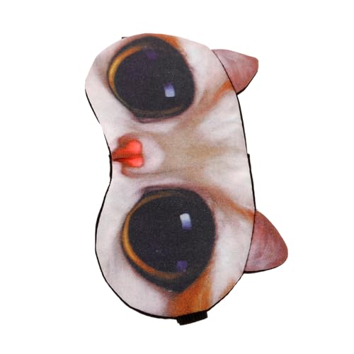 POPETPOP 携帯用睡眠 目 のそみ eye mask sleeping mask anigift the present クリエイティブなスリープ アイ 睡眠 キャリコ