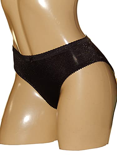 6 Pack Satin Shine Full Coverage Women's Panties Smooth Soft Nylon2